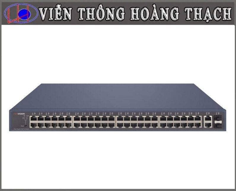 Smart Switch 48 cổng Gigabit DS-3E1552P-SI HIKVISION