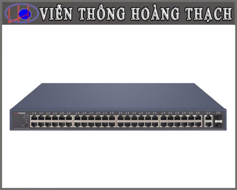 Smart Switch 48 cổng Gigabit DS-3E1552P-SI HIKVISION
