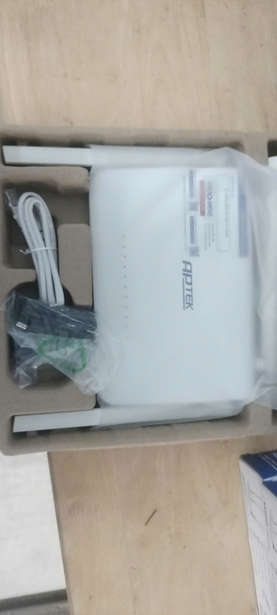 APTEK AR1200 Bộ Phát WiFi GiGa Thanh lý - Mới 100% - Ảnh 3