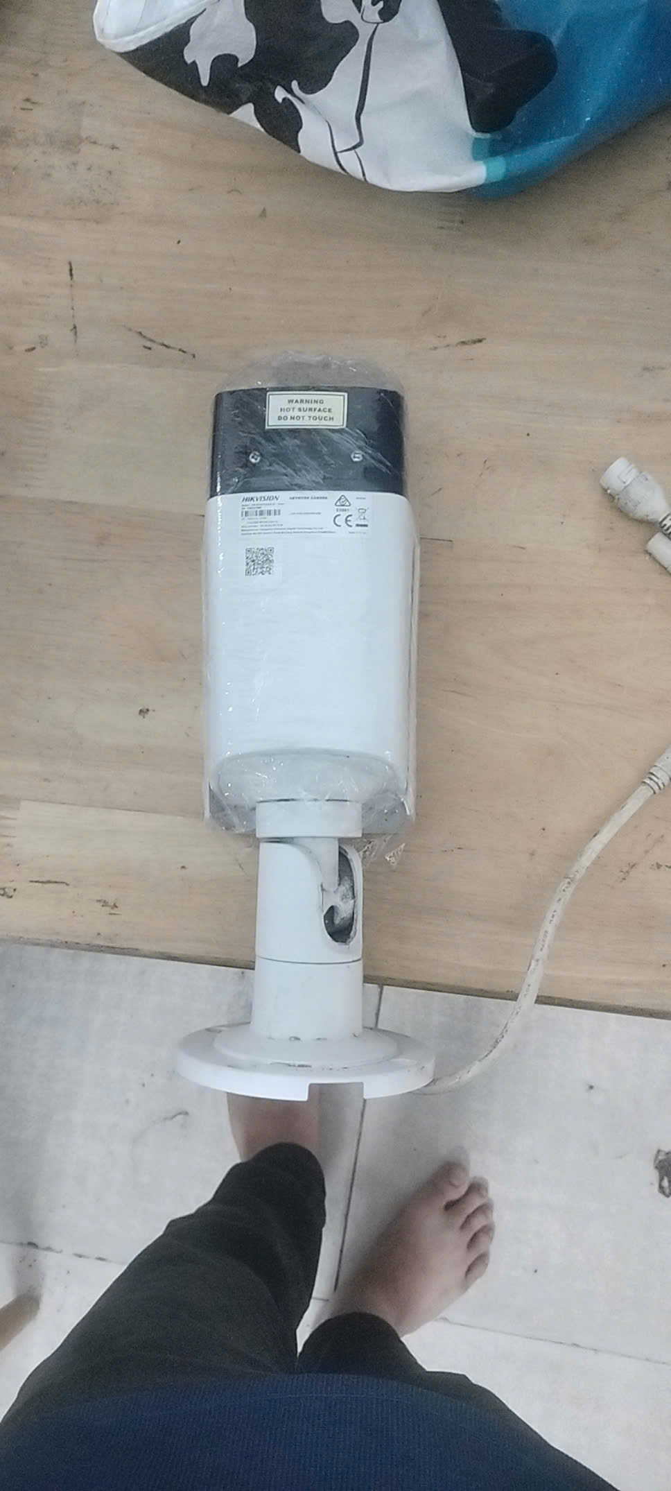 DS-2CD2T43G2-4I 4MP Hồng Ngoại 80m Đã Sử Dụng - Ảnh 2