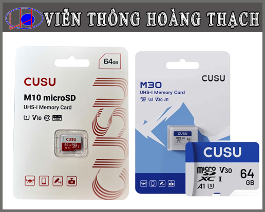 Thẻ nhớ 64g CUSU